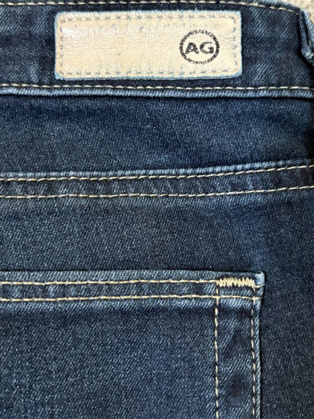 AG Adriano Goldschmied The Prima Mid-Rise Cigarette Contour 360 Stretch Jeans - Picture 10 of 10
